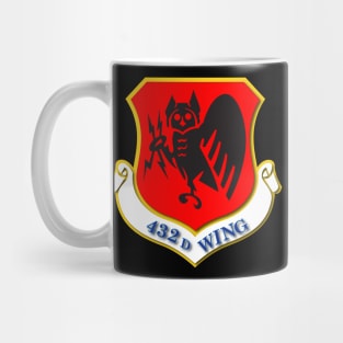 432d Wing wo Txt Mug